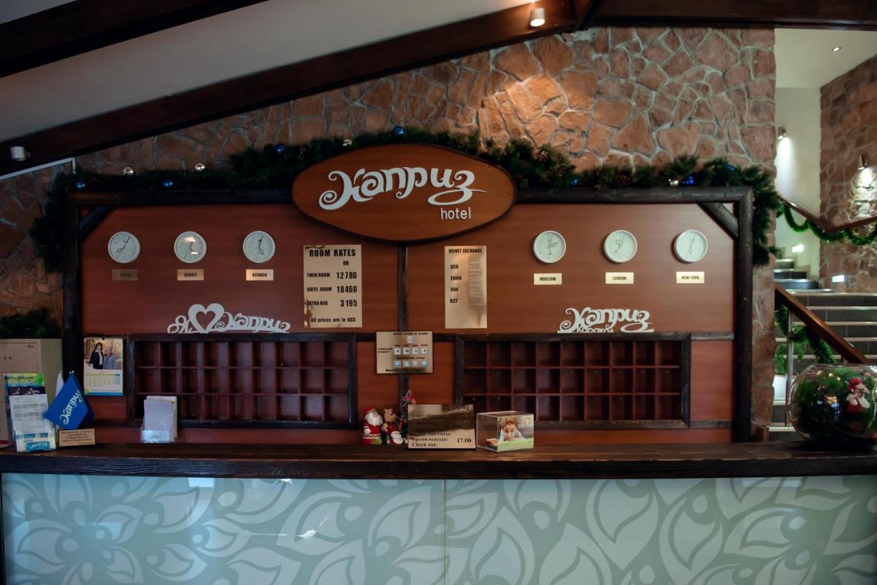 Hotel Kapriz Karakoł Zewnętrze zdjęcie