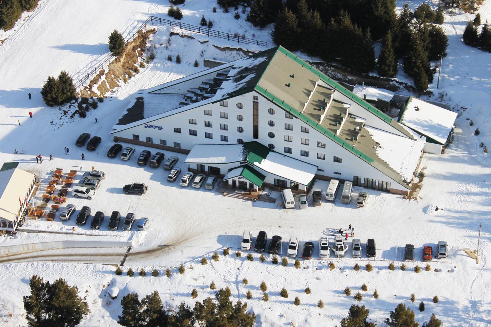 Hotel Kapriz Karakoł Zewnętrze zdjęcie